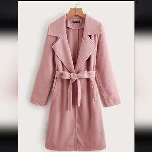 Pink Overcoat, Size XS